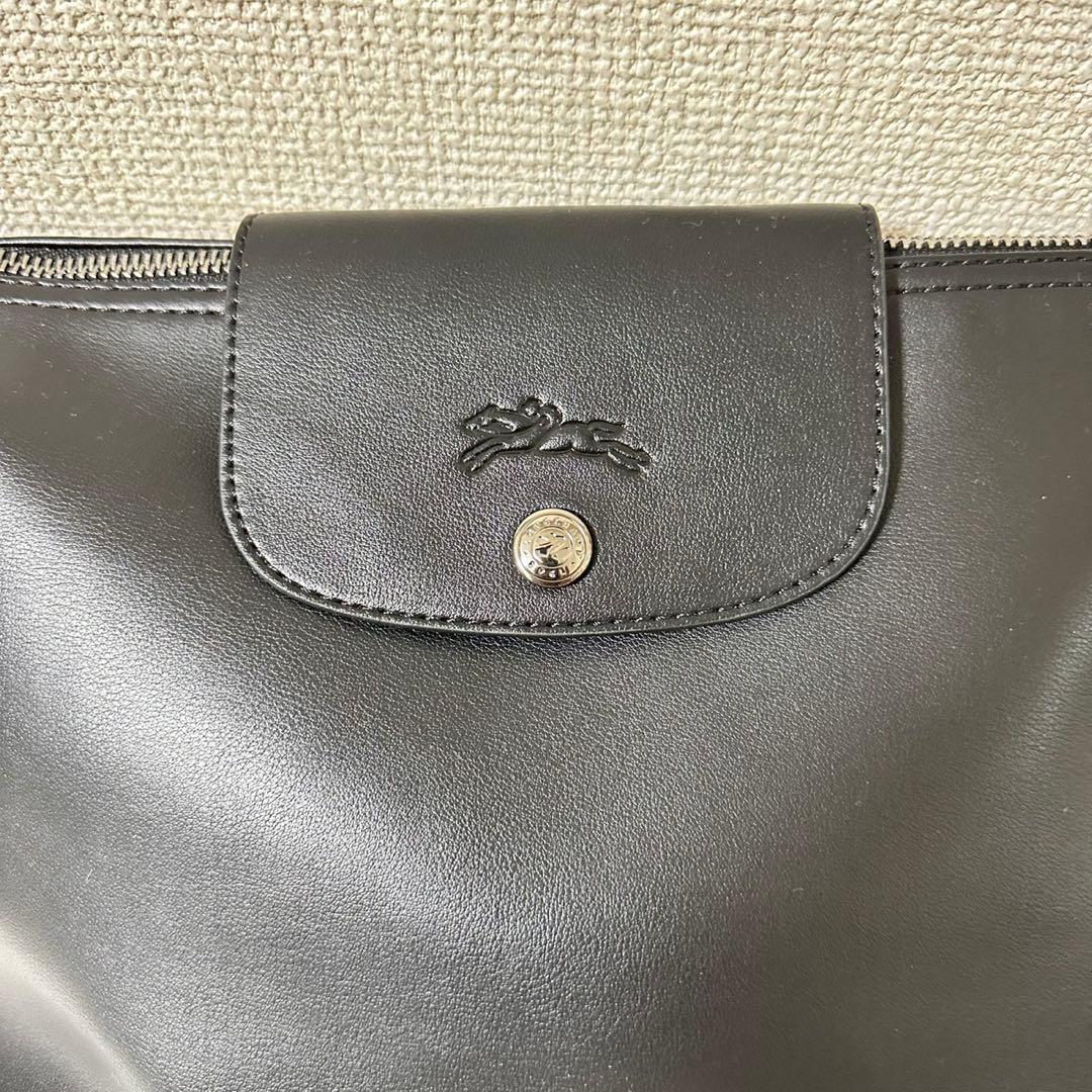【新品】LONGCHAMP ル プリアージュ エクストラ M ホーボーバッグ