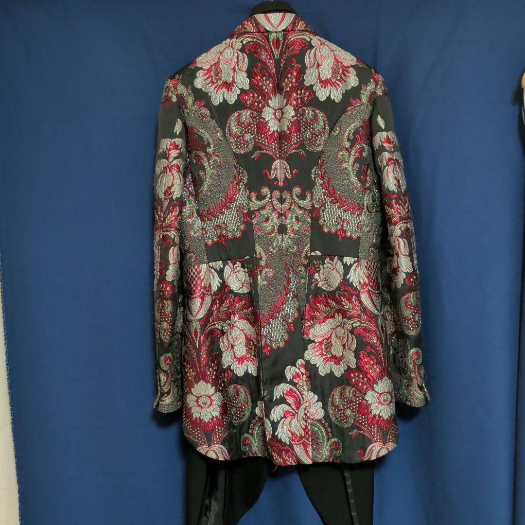 【COMME des GARCONS HOMME PLUS】刺繍ジャケット