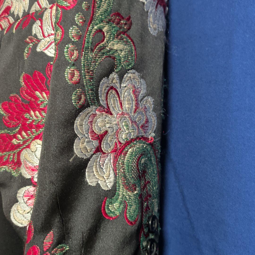 【COMME des GARCONS HOMME PLUS】刺繍ジャケット