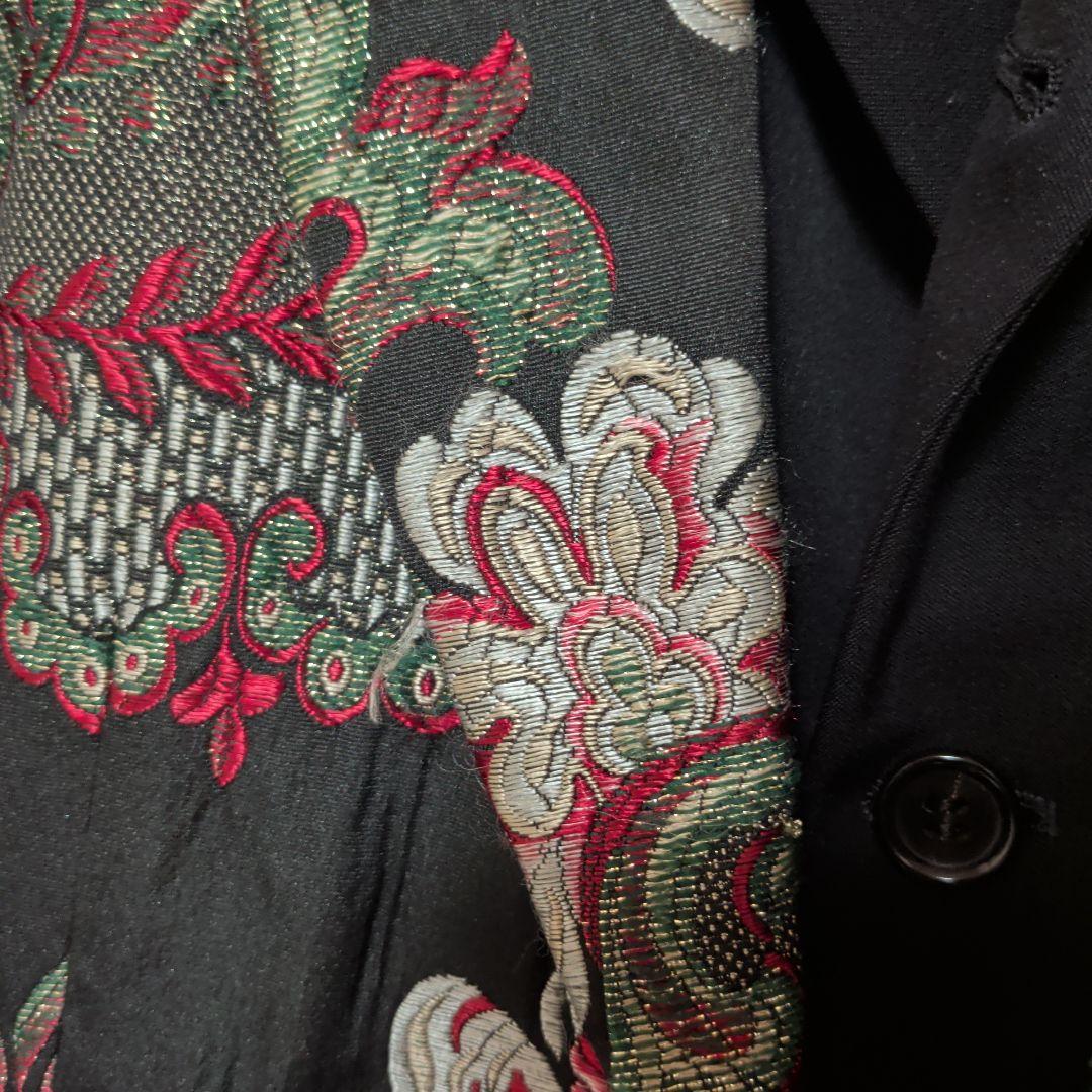 【COMME des GARCONS HOMME PLUS】刺繍ジャケット