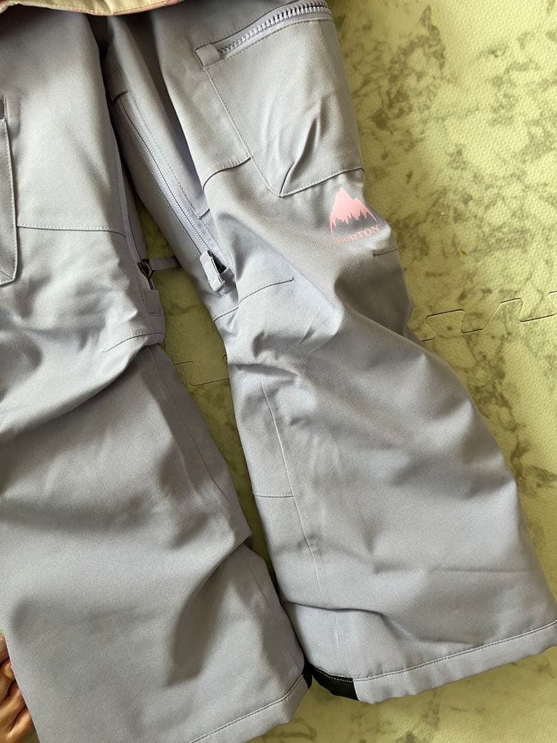 BURTON スキーウェアセット レインボー120