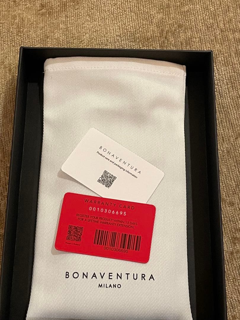 BONAVENTURA iPhone 17 Pro ケース シュリンクレザー