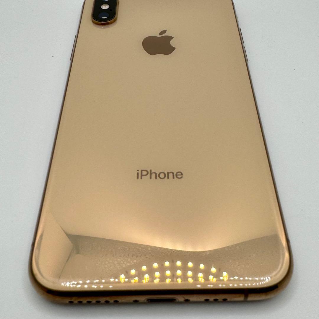 iPhone XS 256GB バッテリー100% ゴールド