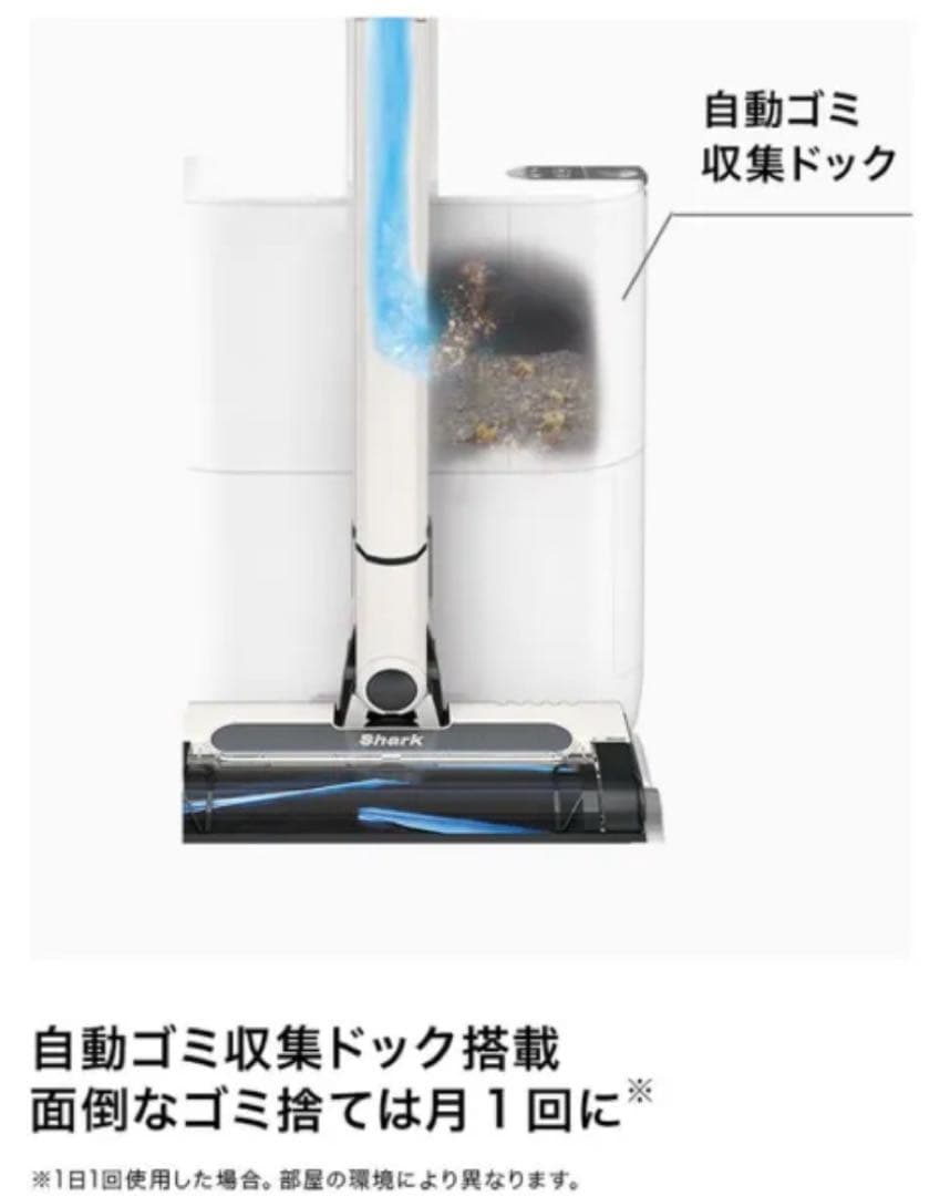 最終値下げ【新品未開封】SHARKシャークCS150JAE EVOPOWER