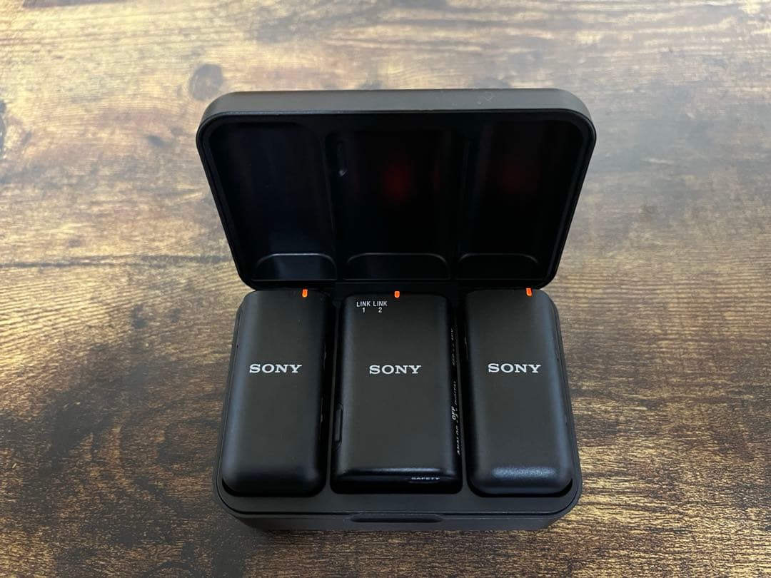 【値下げ中】SONYカメラ用ワイヤレスマイクECM-W3