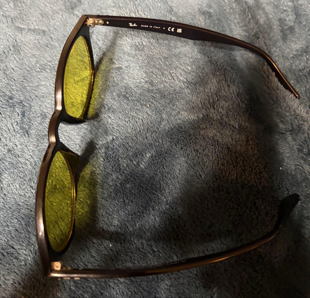 《定価27,060円》【美品】RayBan／レイバン　イエロー　サングラス