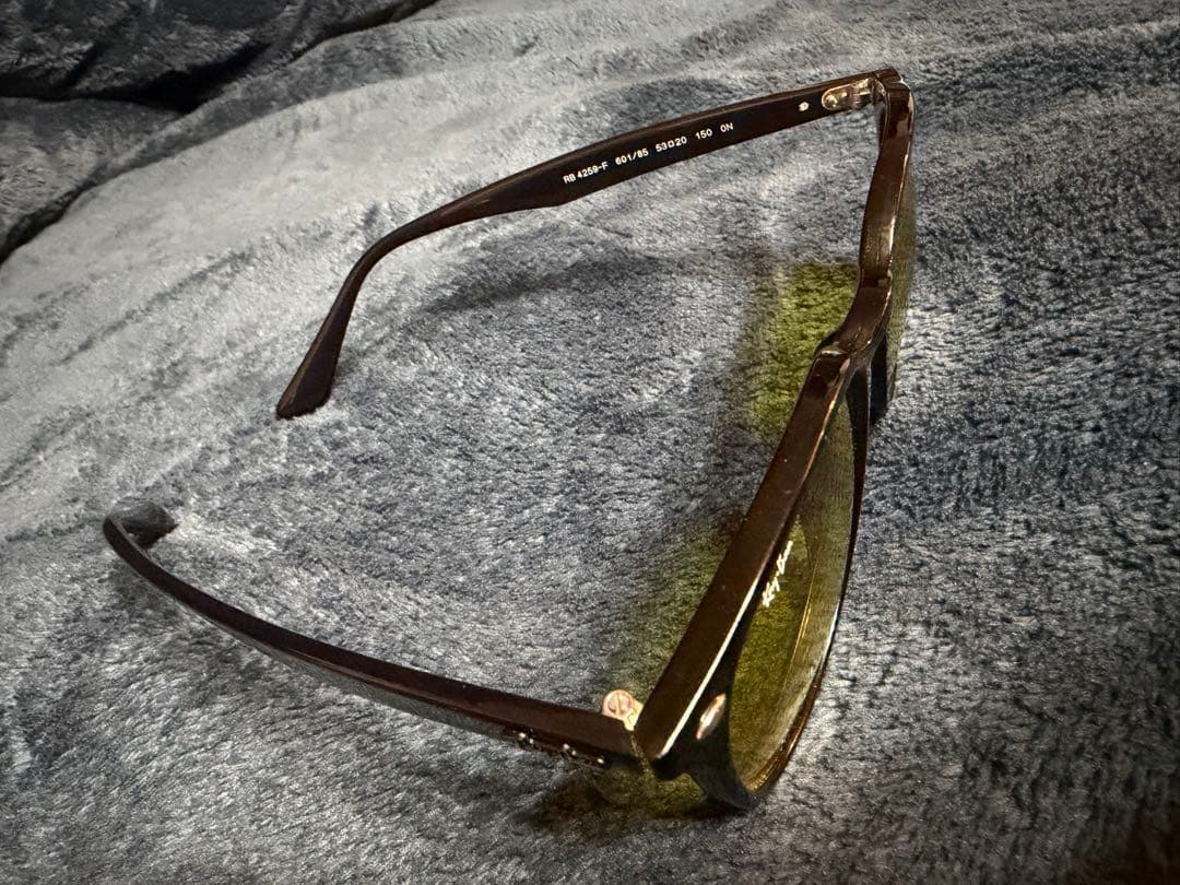 《定価27,060円》【美品】RayBan／レイバン　イエロー　サングラス