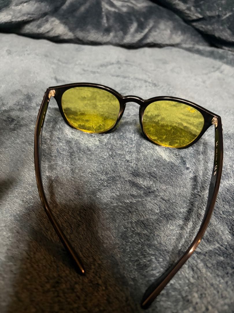 《定価27,060円》【美品】RayBan／レイバン　イエロー　サングラス