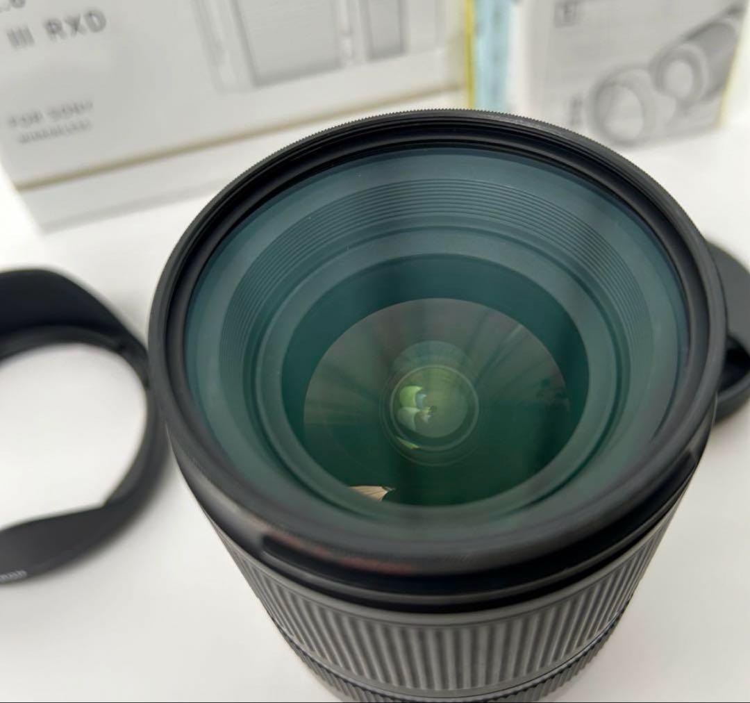 (美品)Tamron 17-28mm f2.8 ソニー Eマウント用