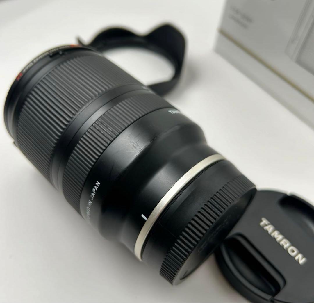 (美品)Tamron 17-28mm f2.8 ソニー Eマウント用