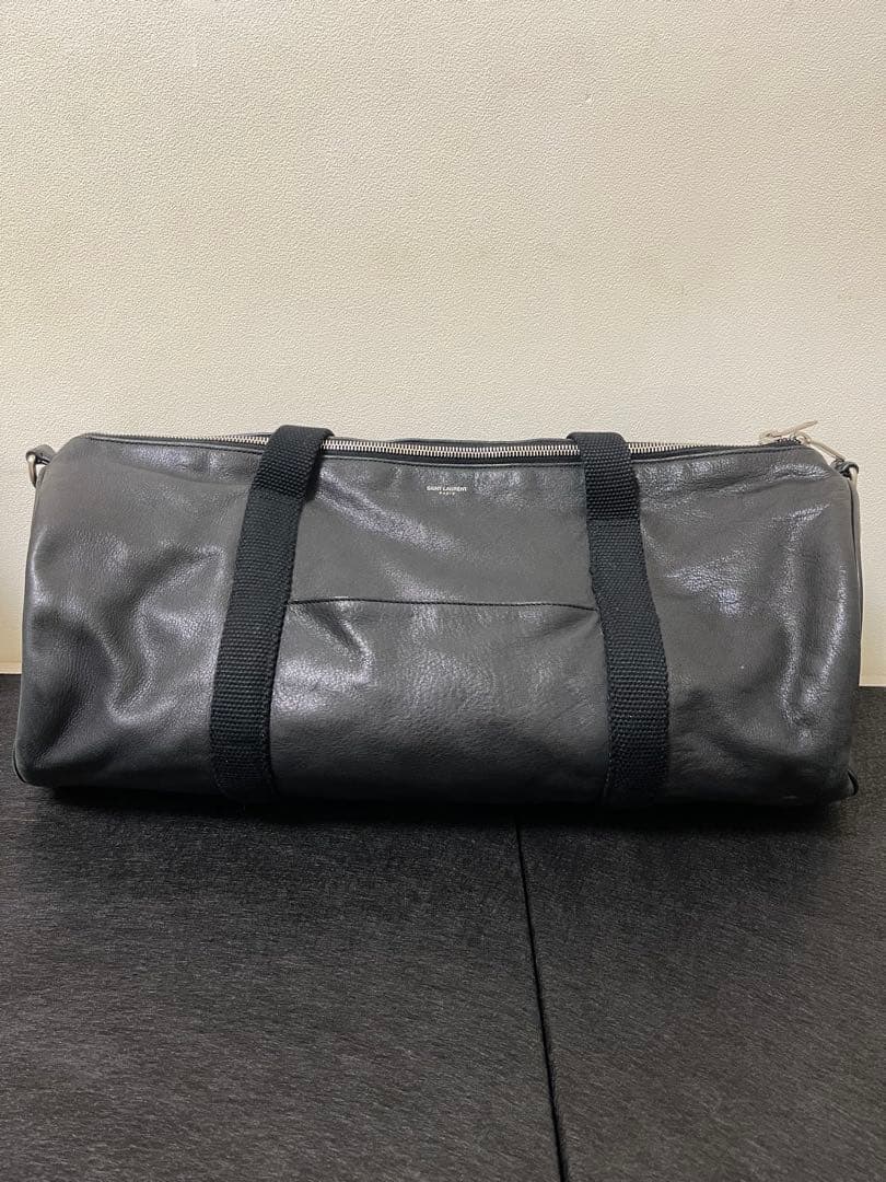 【最終値下げ】SAINT LAURENT PARIS ボストンバッグ