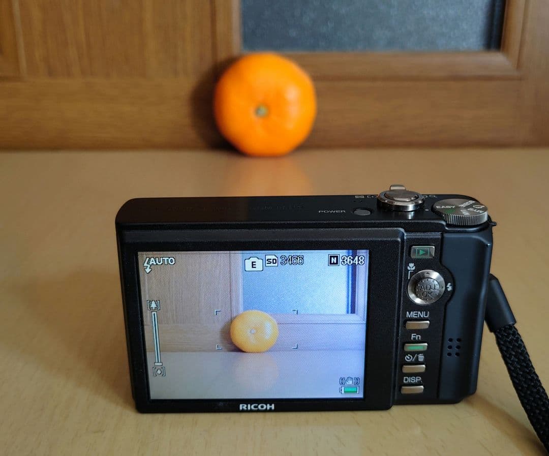 RICOH R10 ブラック コンパクトデジタルカメラ