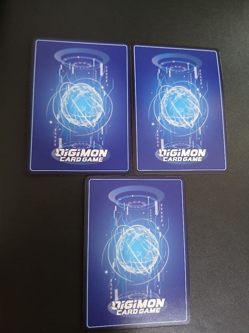 パラレル含むゼファーガモン関連デッキパーツ　（プテロモン　グランゲイルモン中心）