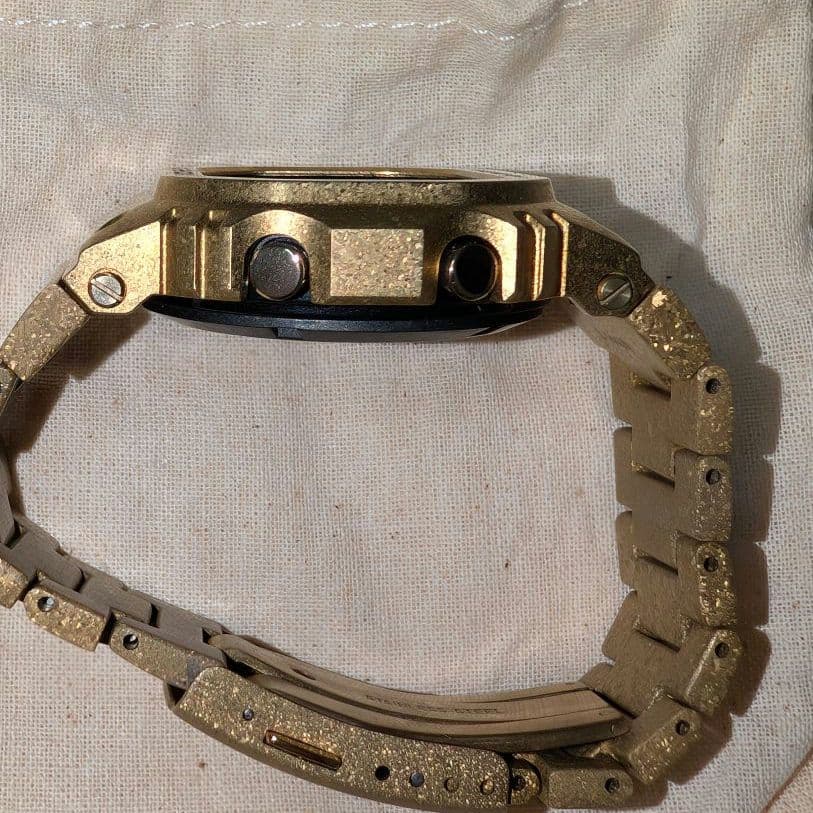 ビ*ジ様 CASIO【極美品】G-SHOCK　GMW-B5000PG-9JR