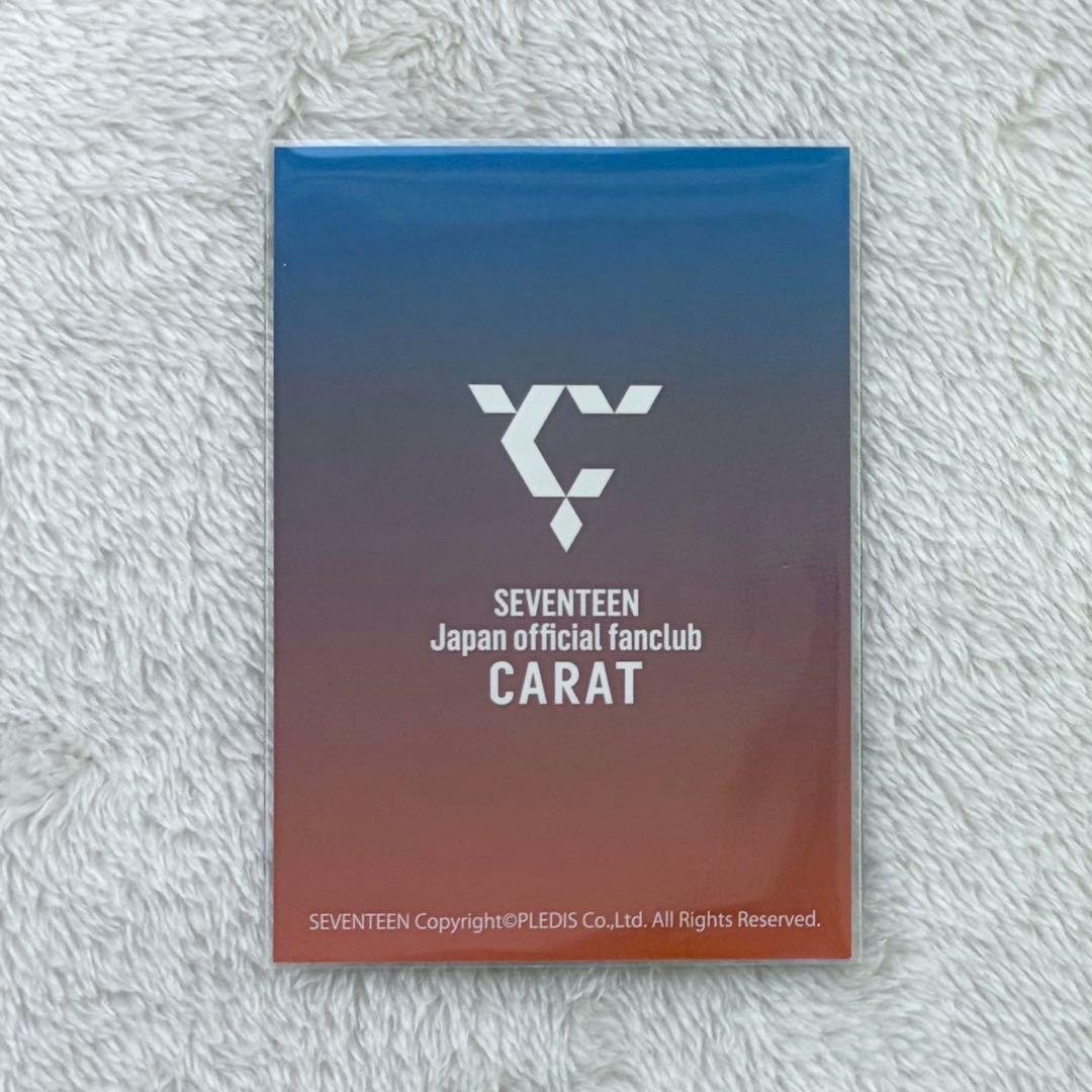 SEVENTEEN セブチ FC更新 トレカ ジュン