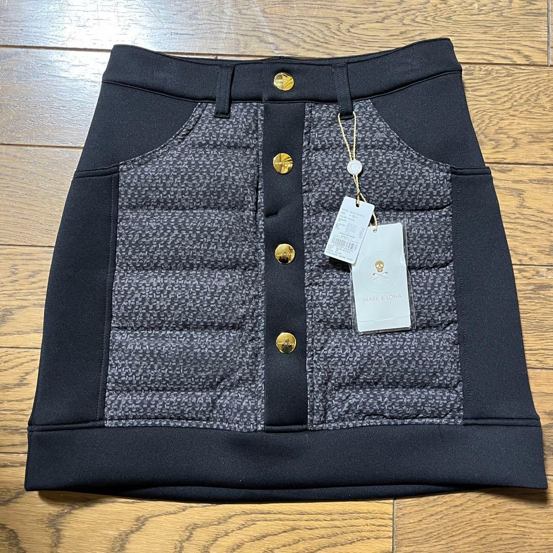 【新品未使用】MARK&LONA 　Amma Hybrid Down Scart