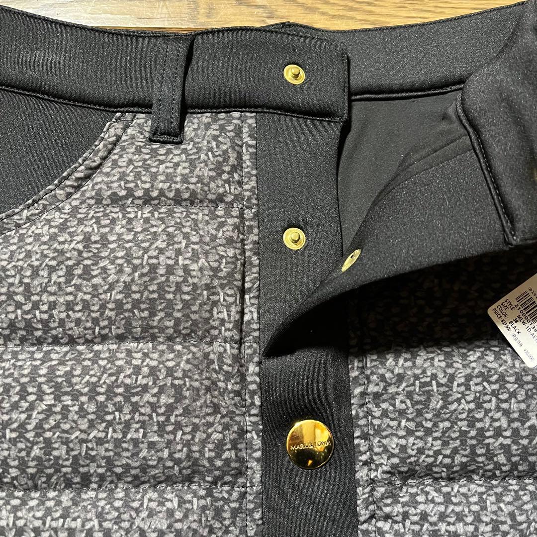 【新品未使用】MARK&LONA 　Amma Hybrid Down Scart