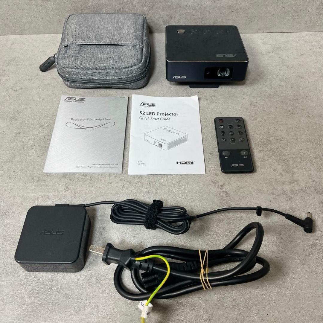ASUS ZenBeam LED ポータブル プロジェクター S2 リモコン
