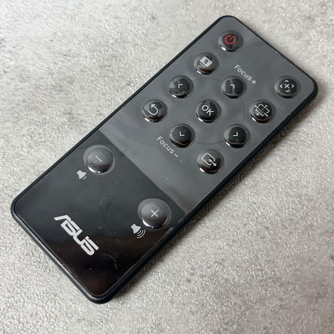 ASUS ZenBeam LED ポータブル プロジェクター S2 リモコン