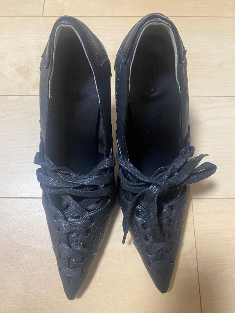 靴 YELLO SHOOTER HEELS