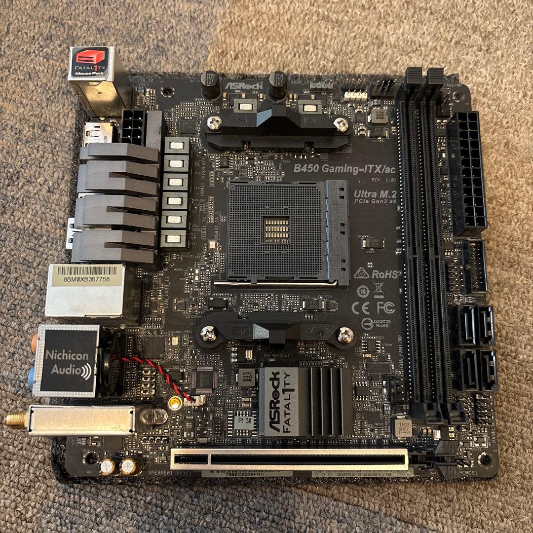マザーボード B450 Gaming-ITX/ac