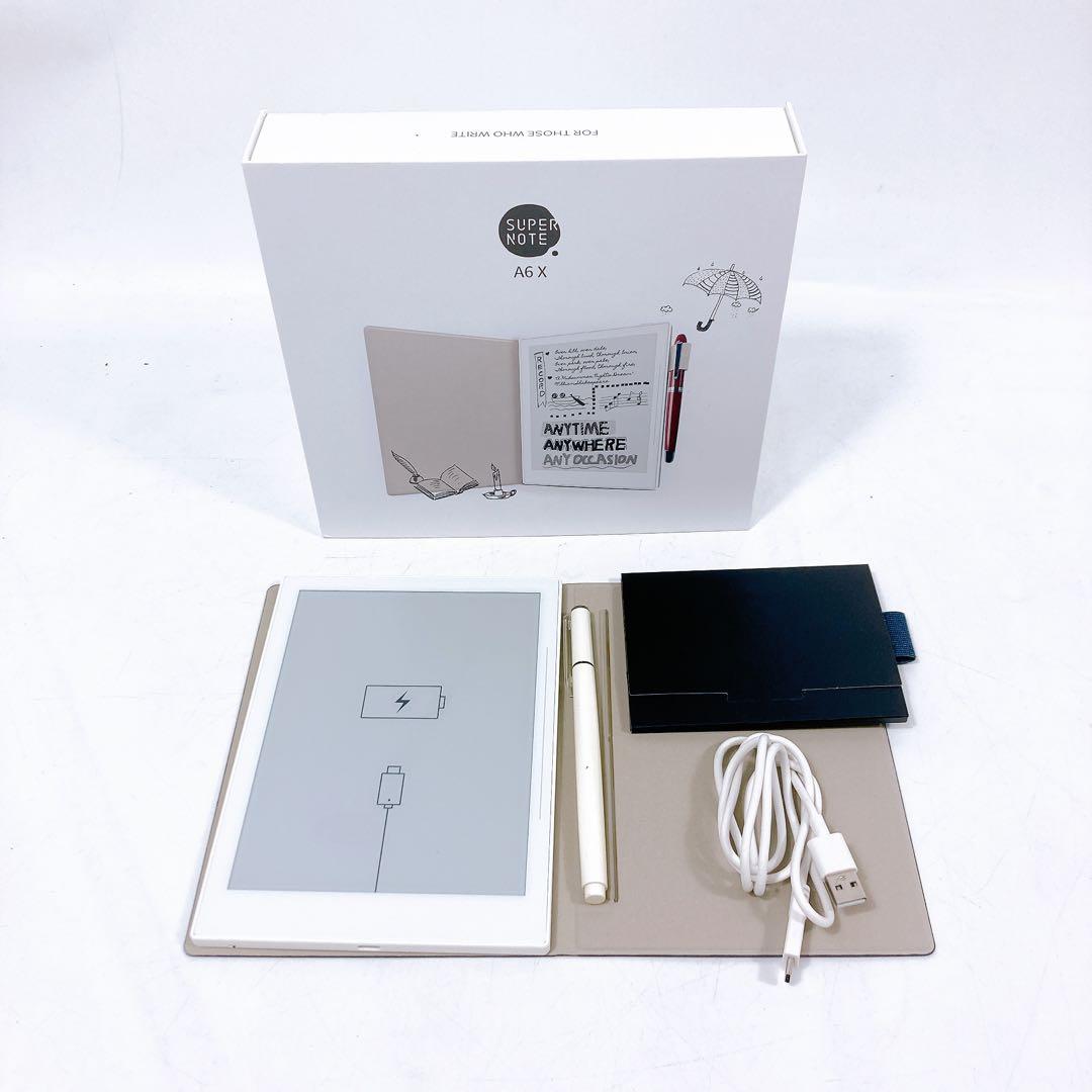 液タブ・ペンタブ SUPER NOTE A6X