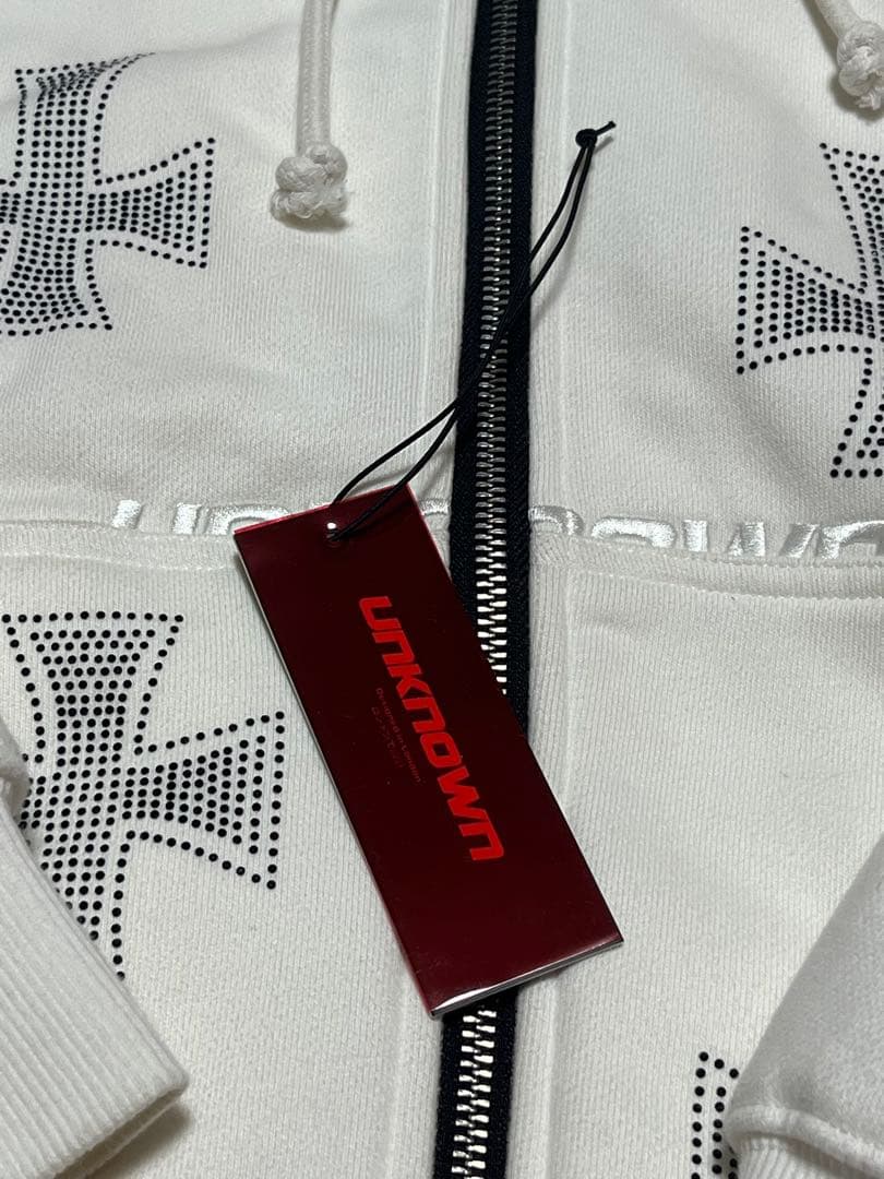 Unknown London ジップパーカー Mサイズ