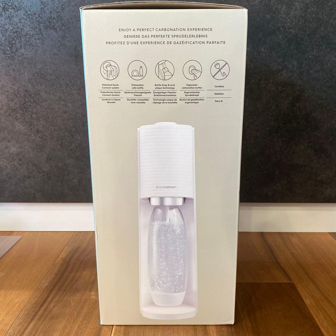 sodastream TERRA スパークリングウォーターメーカー