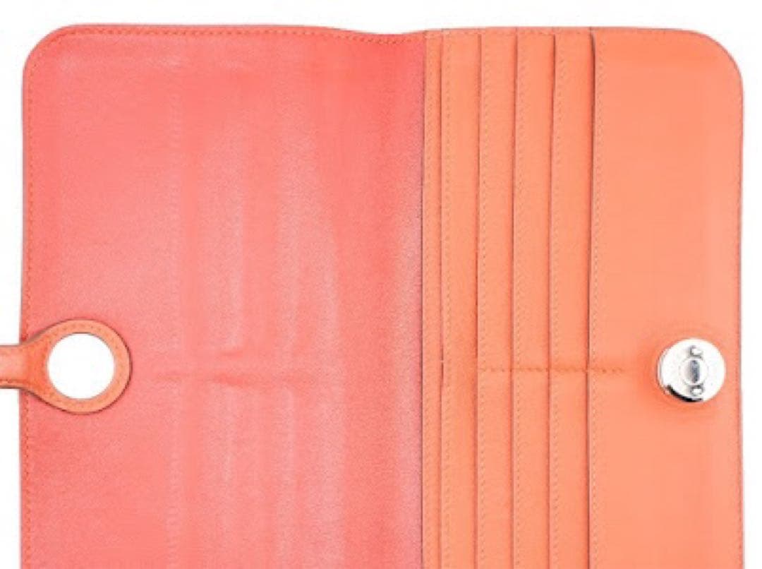 【HERMES】ドゴン　ケース　財布　ロングT