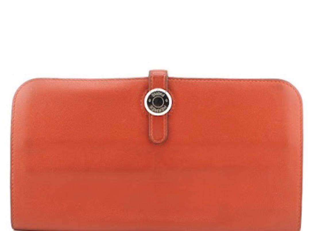 【HERMES】ドゴン　ケース　財布　ロングT