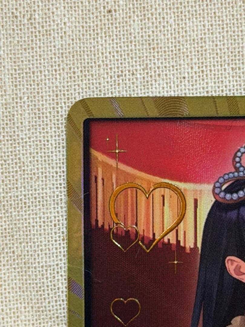 ワンピースカード ハンコック 金ドン