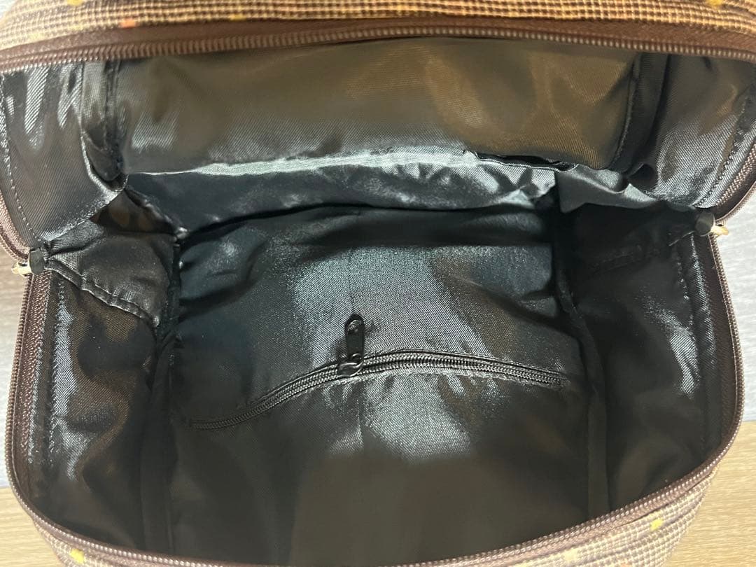 ★新作★スーちゃん＆ビリーくん　リュック　ボディバッグ　ハンドメイド　ブラウン系