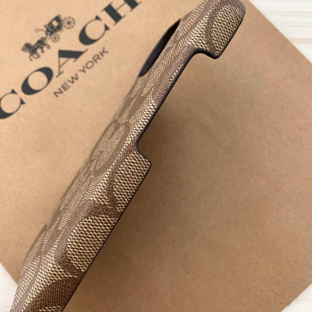 COACH コーチ iPhoneケース iPhone15 PRO対応ケース