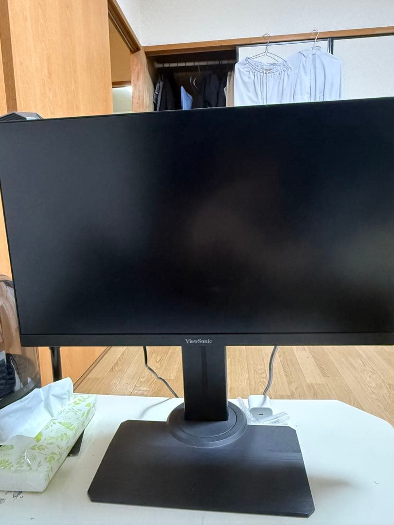 【中古】24インチ144Hz ゲーミングモニター　ViewSonicXG2405