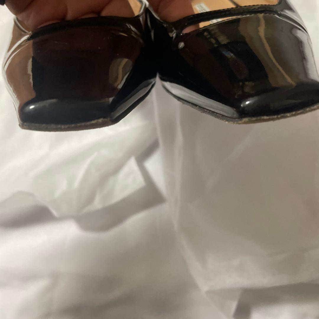 PELLICO ペリーコ アネッリソレッラ スクエアトゥ　フラット　パンプス