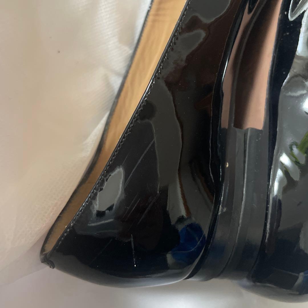 PELLICO ペリーコ アネッリソレッラ スクエアトゥ　フラット　パンプス