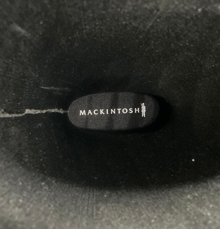 【未使用品】MACKINTOSH レインブーツ　長靴 WISTON　37