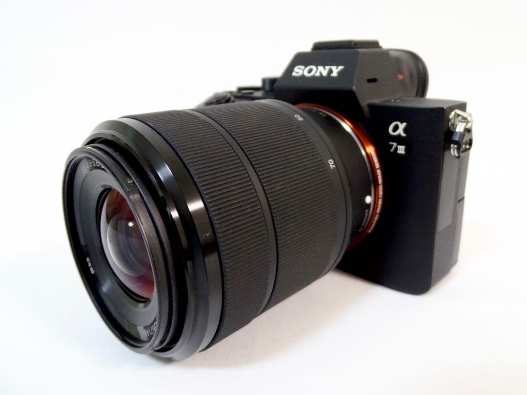 美品 ◆ショット:2,671回◆ SONY ILCE-7M3 α7Ⅲ 28-70
