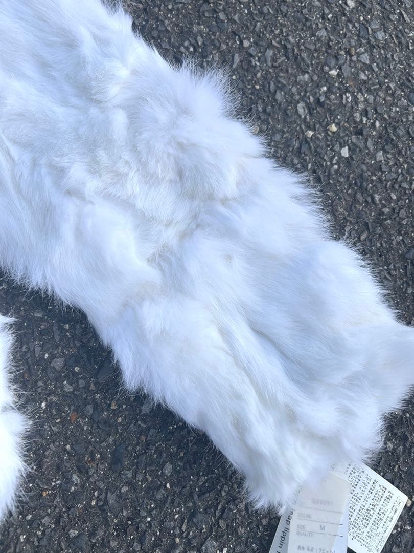 Y2K ラビット ファーコート ファージャケット ギャル archive 00s