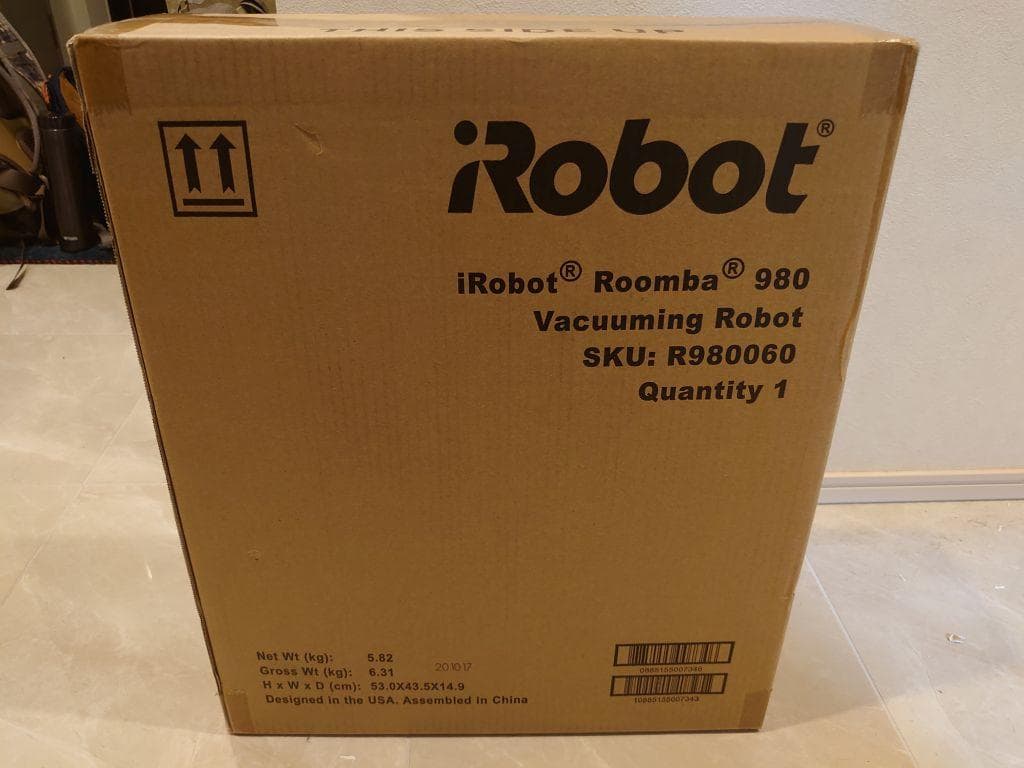 ジ*ロ様 【新品未開封】 iRobot Roomba ルンバ 980 R9800