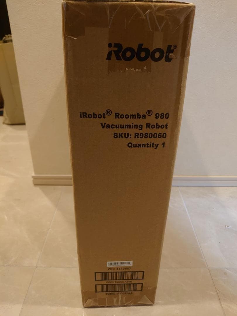 ジ*ロ様 【新品未開封】 iRobot Roomba ルンバ 980 R9800