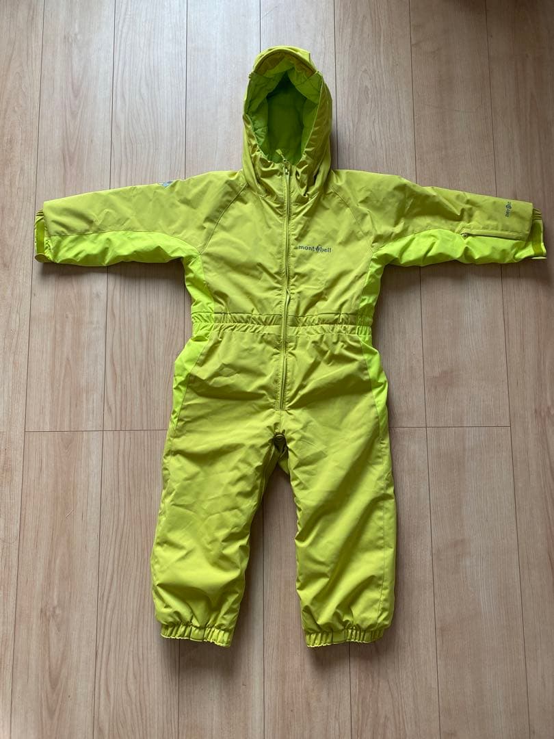 モンベル　つなぎ　スキーウェア　100m スノーウェア