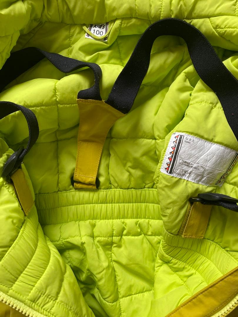 モンベル　つなぎ　スキーウェア　100m スノーウェア