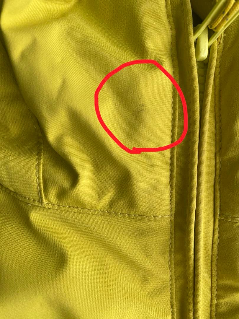 モンベル　つなぎ　スキーウェア　100m スノーウェア