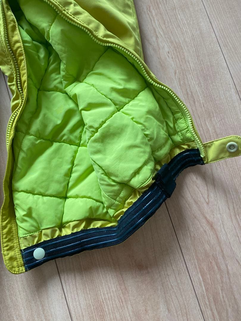 モンベル　つなぎ　スキーウェア　100m スノーウェア