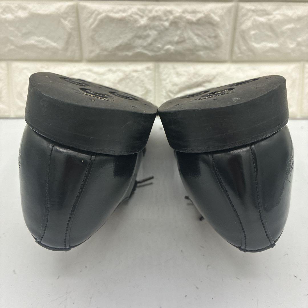 【名品】サンダース 1128B ミリタリーダービーシューズ 7 ブラック