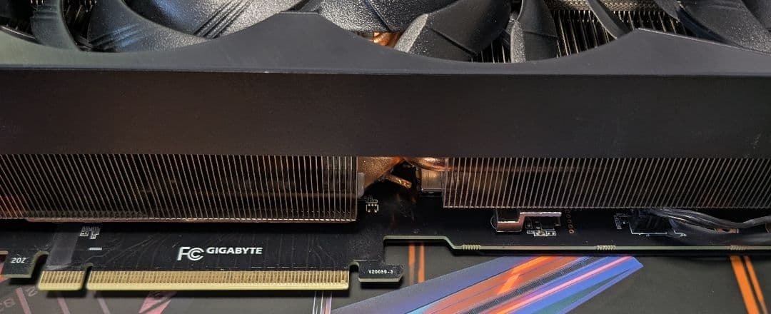（ジャンク）AORUS GeForce RTX™ 3080 Ti 12G