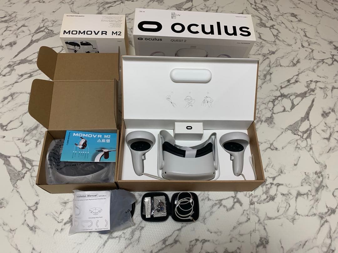 おでんの大根　 Quest 2 (128GB)VRヘッドセット