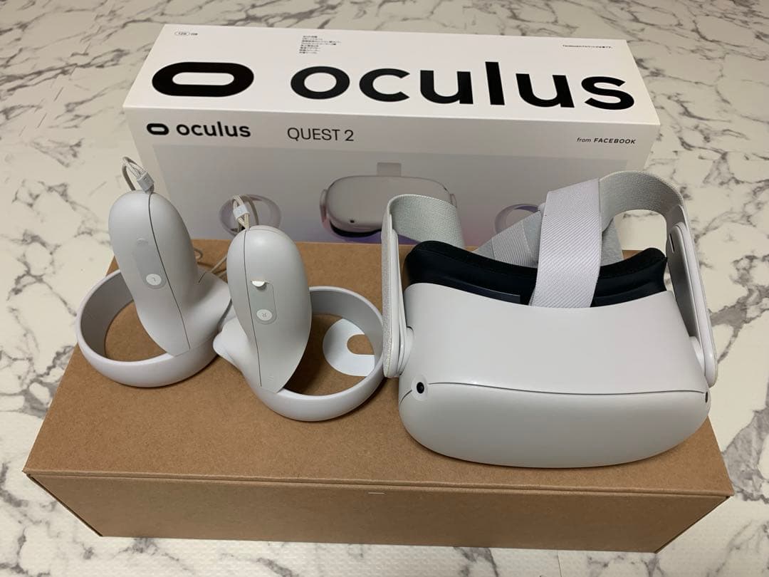 おでんの大根　 Quest 2 (128GB)VRヘッドセット