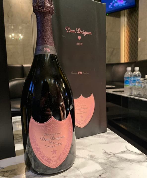 Dom Pérignon  P2ロゼ 1996年 ドン・ペリニヨン